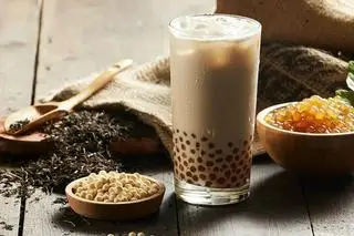 Hình ảnh Trà Sữa Me