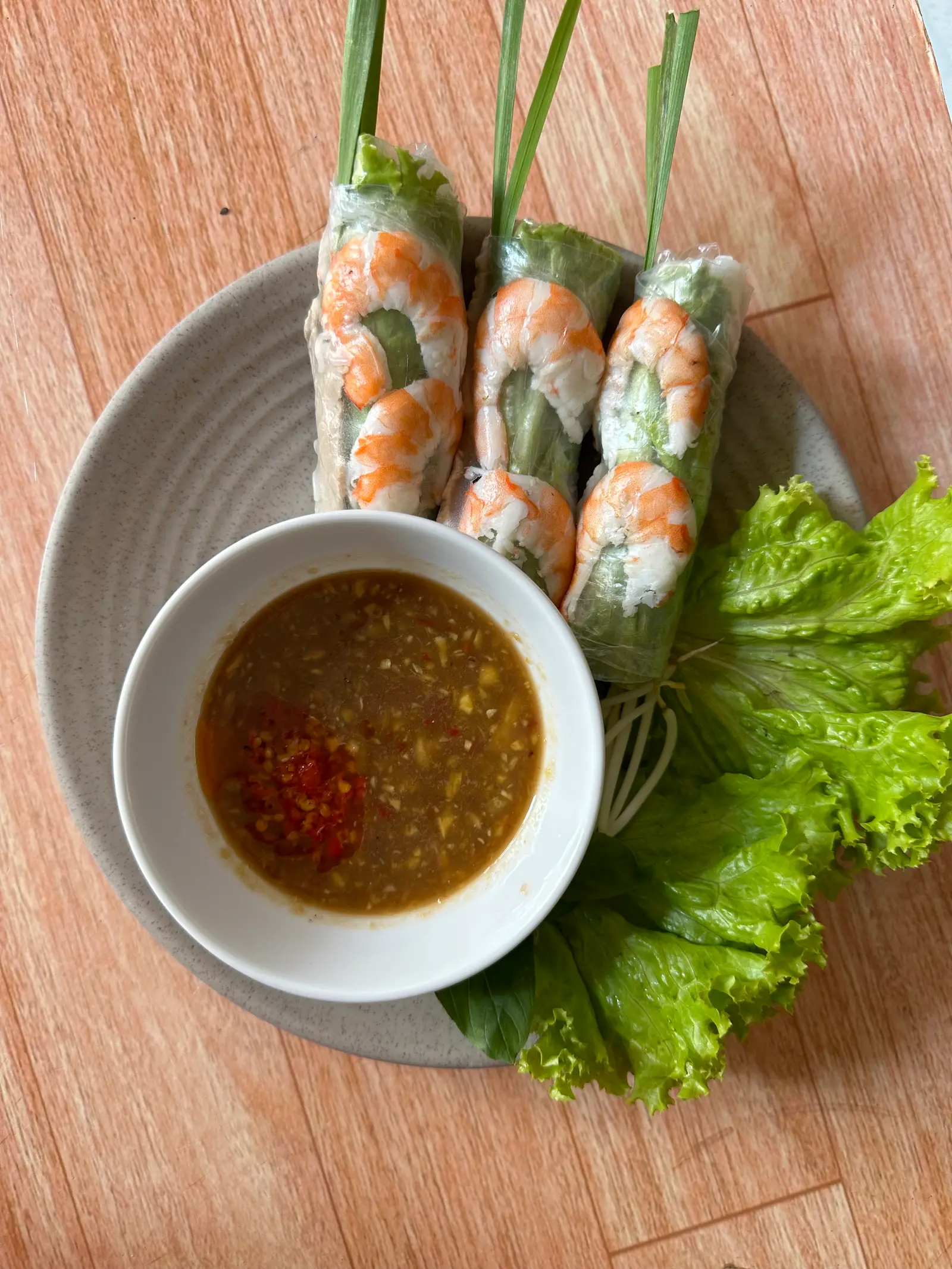 Hình ảnh Gỏi cuốn thịt