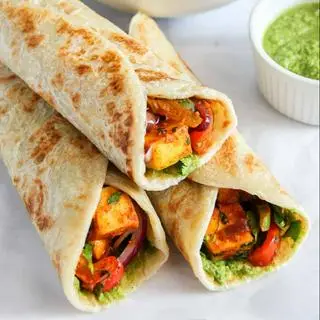 Hình ảnh Paneer Kathi roll