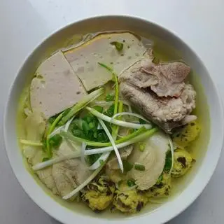 Hình ảnh Bún Mọc Sườn Chả