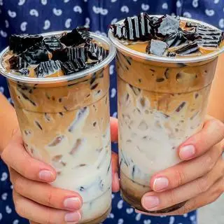 Hình ảnh sữa tươi cf sương sáo 