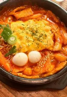 Hình ảnh Mì pokki phô mai(치즈 라볶이)