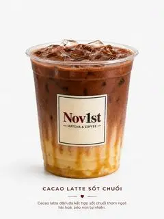 Hình ảnh Cacao Latte Chuối