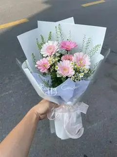 Hình ảnh Bó hoa đồng tiền size mini
