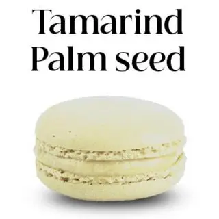 Hình ảnh Macaron vị Me, hạt Đác
