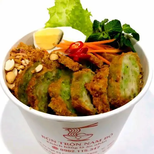 Hình ảnh Bún Trộn Chả Cốm