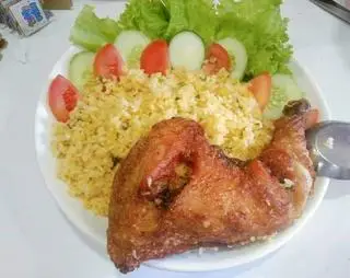 Hình ảnh Cơm gà chiên nước mắm