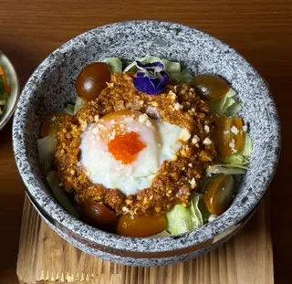 Hình ảnh Cơm thịt heo băm sốt taco