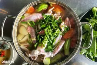Hình ảnh Lẩu mực Nha Trang
