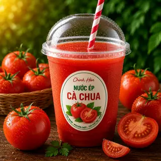 Hình ảnh Nước Ép Cà Chua