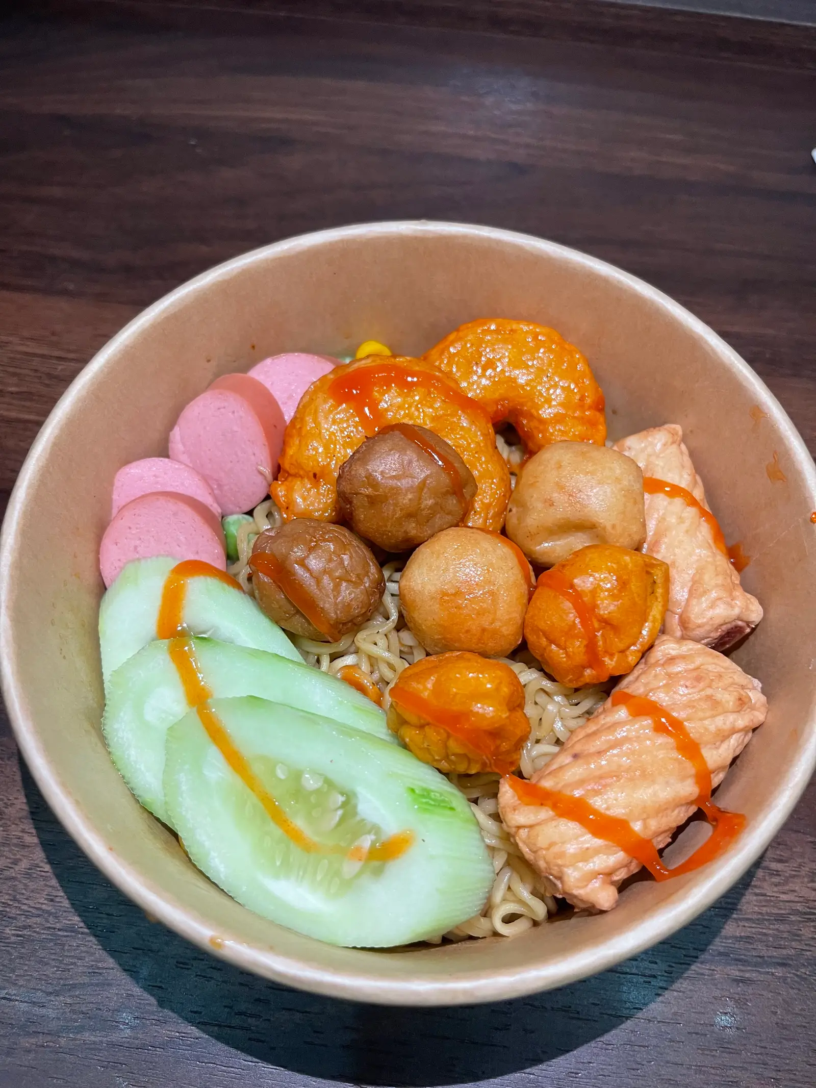Hình ảnh Mỳ trộn indomie thập cẩm