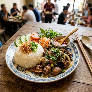 Hình ảnh Cơm lòng gà
