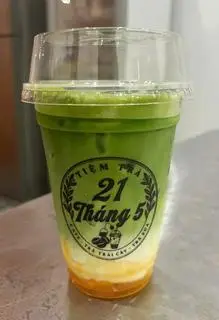 Hình ảnh Matcha xoài latte