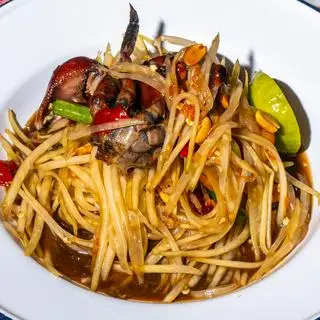 Hình ảnh Gỏi đu đủ ba khía