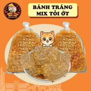Hình ảnh [COMBO 10 TẶNG 1] BÁNH TRÁNG MIX TỎI ỚT