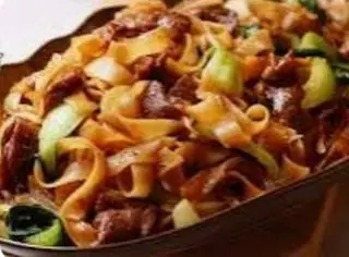 Hình ảnh Hủ tiếu xào bò ( không có nước sốt) 