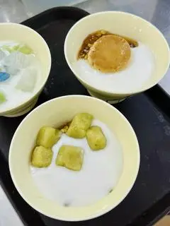 Hình ảnh Chè bưởi khoai dẻo