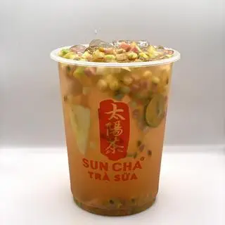 Hình ảnh Trà Trái Cây Nhiệt Đới - Ly 1 Lít