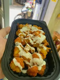 Hình ảnh GÀ VIÊN SỐT PHÔ MAI 