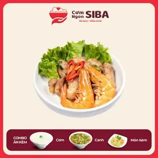 Hình ảnh Cơm Thịt Rang Tôm 