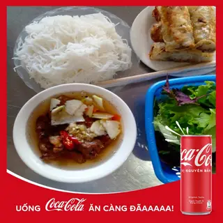 Hình ảnh Bún chả lẫn 