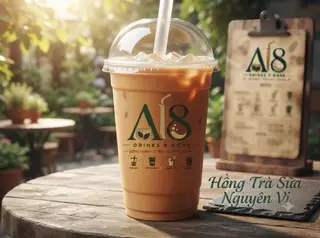 Hình ảnh Hồng Trà Sữa Nguyên Vị