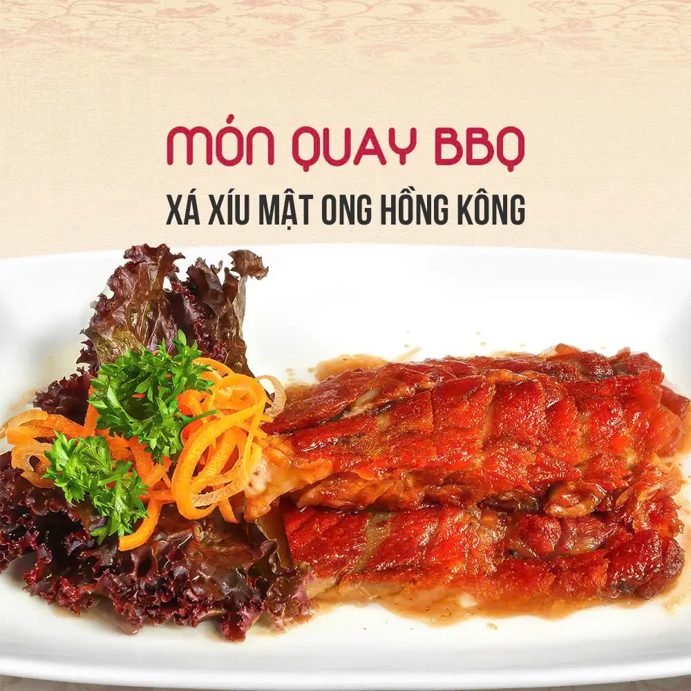 Hình ảnh Xá xíu mật ong Hong Kong
