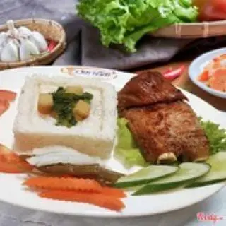 Hình ảnh Cơm tấm sườn non nướng