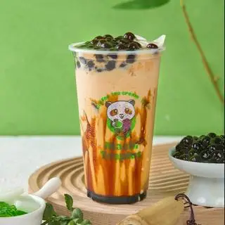 Hình ảnh Hồng Trà sữa nướng