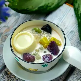 Hình ảnh Chè khoai dẻo phô mai