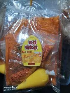 Hình ảnh bánh tráng cuốn  bơ  béo 