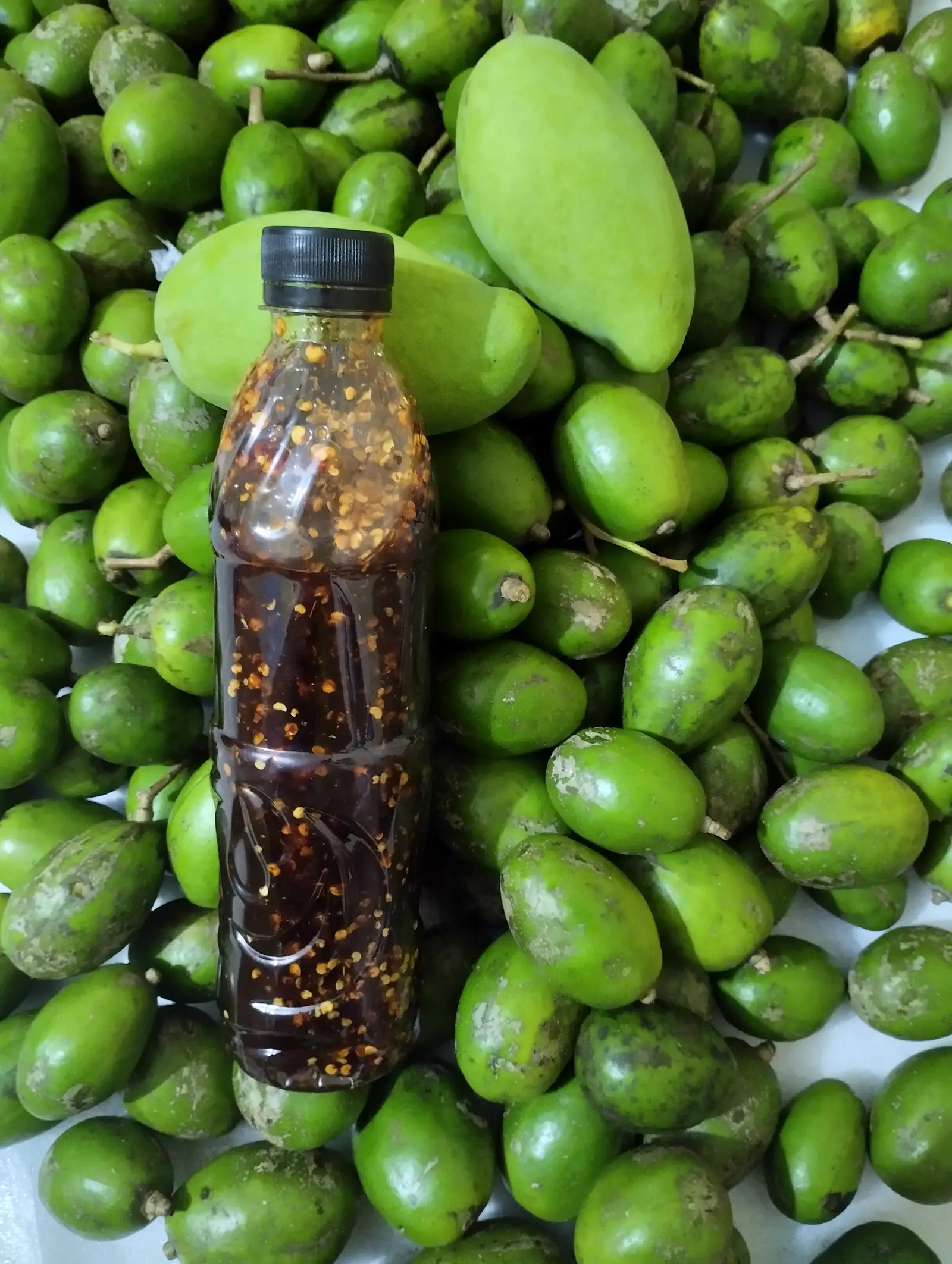 Hình ảnh Sốt chấm thần thánh chai to 500ml