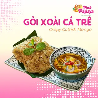 Hình ảnh Gỏi xoài Cá Trê