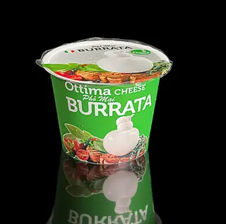 Hình ảnh Phô mai Burrata - 125g