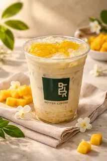 Hình ảnh LỤC TRÀ SỮA XOÀI