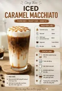 Hình ảnh Caramel Macchiato