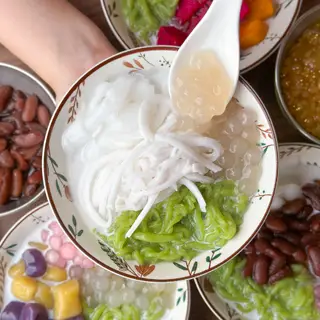 Hình ảnh Chè Dừa Thái Lan 