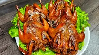 Hình ảnh Chim cút chiên