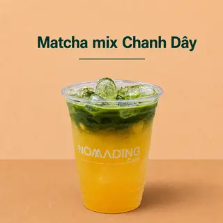 Hình ảnh Matcha mix chanh dây