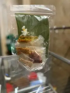 Hình ảnh Bánh Tráng Dẻo Lá Chuối