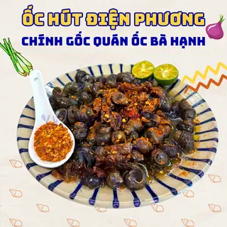 Hình ảnh Ốc Hút Điện Phương Chính Gốc Quán Ốc Bà Hạnh