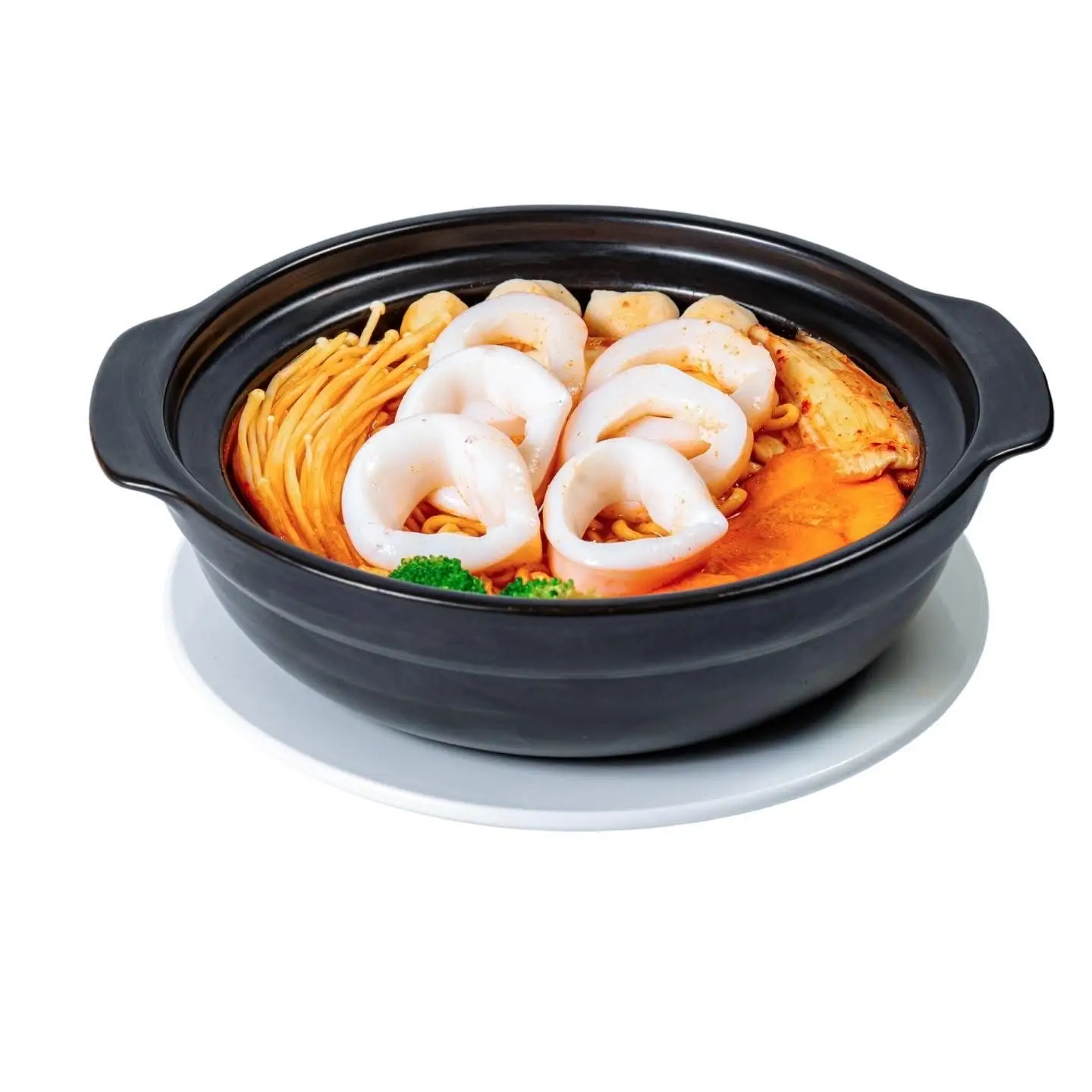 Hình ảnh Mì kim chi mực