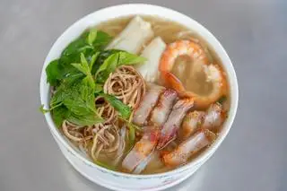 Hình ảnh Bún mắm Cà Mau chuẩn vị 