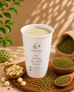 Hình ảnh Sữa Hạt Sen Đậu Xanh