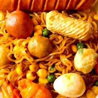 Hình ảnh Mì trộn indomie thập cẩm
