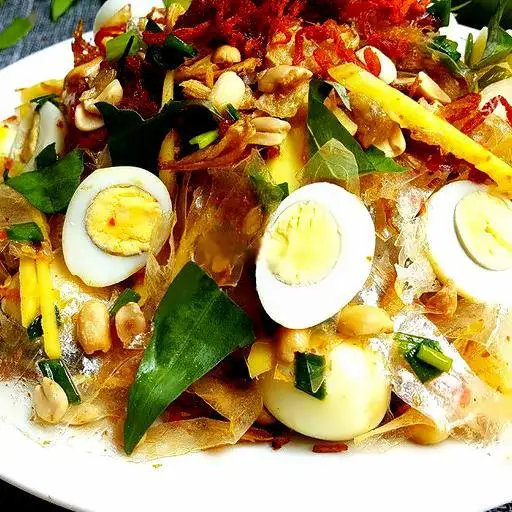 Hình ảnh Bánh tráng trộn