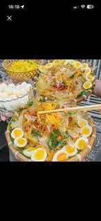 Hình ảnh Bánh Tráng trộn Khô bò lòng đào