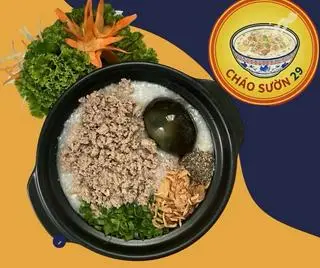 Hình ảnh Cháo thịt bằm - bắc thảo