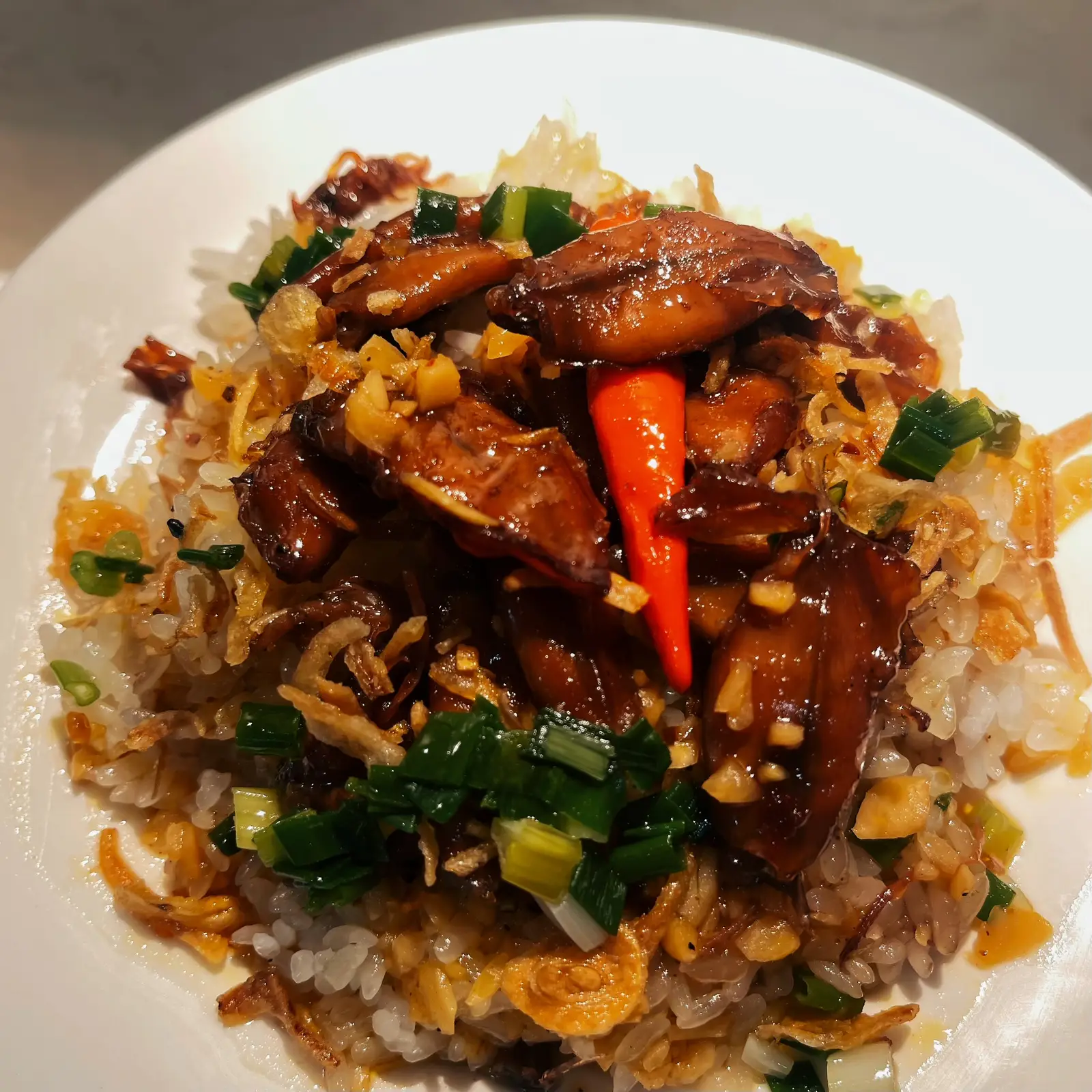 Hình ảnh Xôi mực
