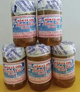 Hình ảnh Mắm nêm Khánh Hải miền Trung 